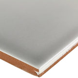 Vector Gris Gray Polished Ceramic Subway Tile - 4x8