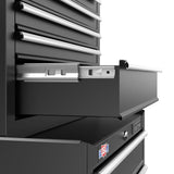 CRAFTSMAN S1000 Series 26-in W x 17.25-in H 5-Drawer Steel Tool Chest, Black