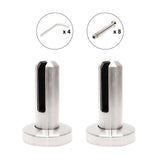 CREATIVE SURFACES 1.97 in. x 1.97 in. x 6.30 in. 2205 Stainless Steel Spigots