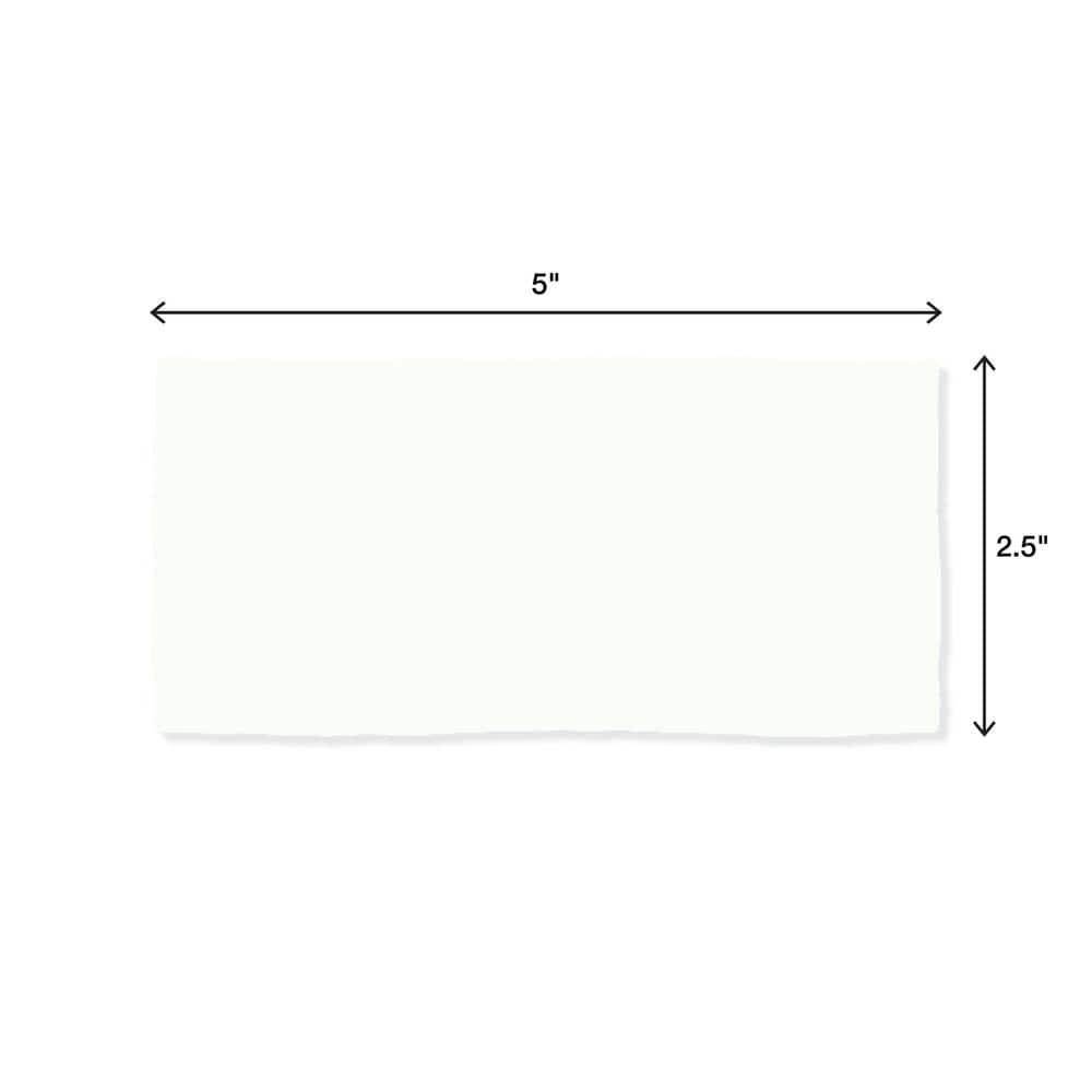 Daltile Farrier Cremello 2-1/2 in. x 5 in. Glazed Ceramic Wall Tile (5.34 sq. ft./case)