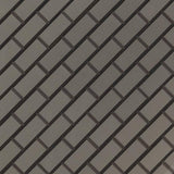 MSI Crisson Bevel Subway Peel and Stick 12 in. x 12 in. x 4 mm Glass Mosaic Tile (19.6 sq. ft./Case)