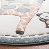 Safavieh Carousel Kids Fawn 3 x 5 Green/Ivory Indoor Kids Throw Rug