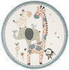 Safavieh Carousel Kids Elephant 5 ft. x 8 ft. Gray/Ivory Indoor Kids Area Rug