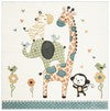 Safavieh Carousel Kids Elephant 5 ft. x 8 ft. Gray/Ivory Indoor Kids Area Rug