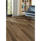 ASPEN FLOORING Crown Hickory 1/2 in. T x 7.5 in. W Tongue and Groove Wire Brushed Engineered Hardwood Flooring (1399.05 sqft/pallet)