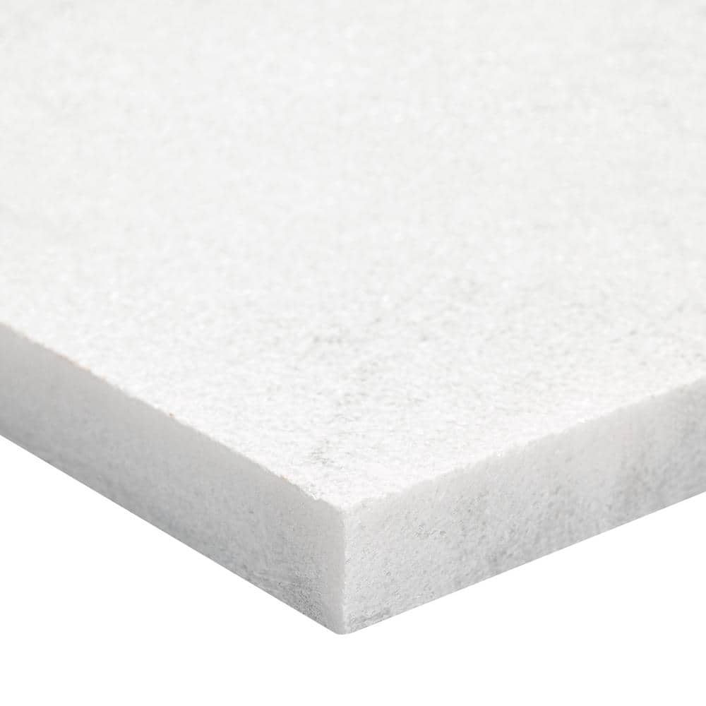MSI Crystal White 10-Piece Kit Sandblast Marble Paver Tile Kit (160 Sq. ft./Pallet)