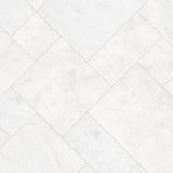 MSI Crystal White 10-Piece Kit Sandblast Marble Paver Tile Kit (160 Sq. ft./Pallet)