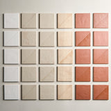Stacy Garcia Valenova Clay Terracotta 5x5 Matte Ceramic Tile