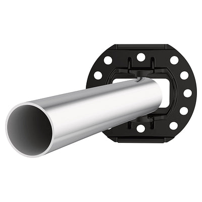 Moen 54 in. to 72 in. Adjustable Curved Shower Rod in Chrome