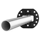 Moen 54 in. to 72 in. Adjustable Curved Shower Rod in Chrome