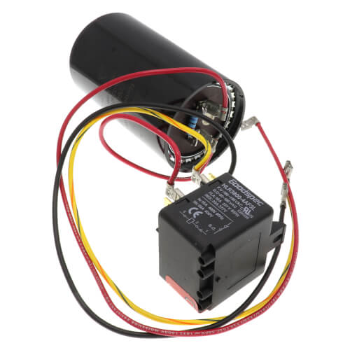 5-2-1 Compressor Saver CSRU3 capacitor - detail view (Product Type: Starter; Application: Air Conditioners)