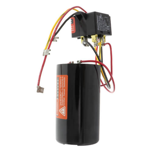 5-2-1 Compressor Saver CSRU3 capacitor - front view (Product Type: Starter; Application: Air Conditioners)