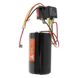 5-2-1 Compressor Saver CSRU3 capacitor - front view (Product Type: Starter; Application: Air Conditioners)