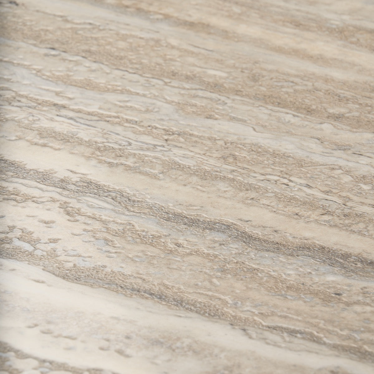 Romani Travertine Hazelnut Beige 24x48 Satin Porcelain Tile - Lux Tile