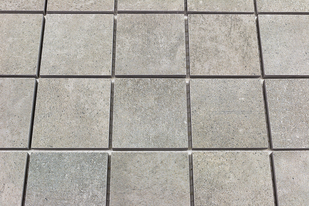 Marbella Greige 2x2 Matte Porcelain Mosaic Tile - Lux Tile