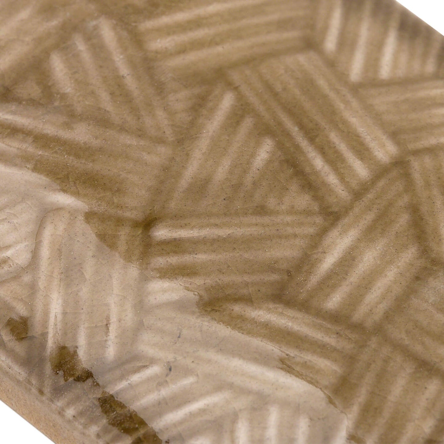 Maverick Firma Brown 3D Glossy Ceramic Wall Tile 3x8