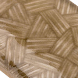 Maverick Firma Brown 3D Glossy Ceramic Wall Tile 3x8