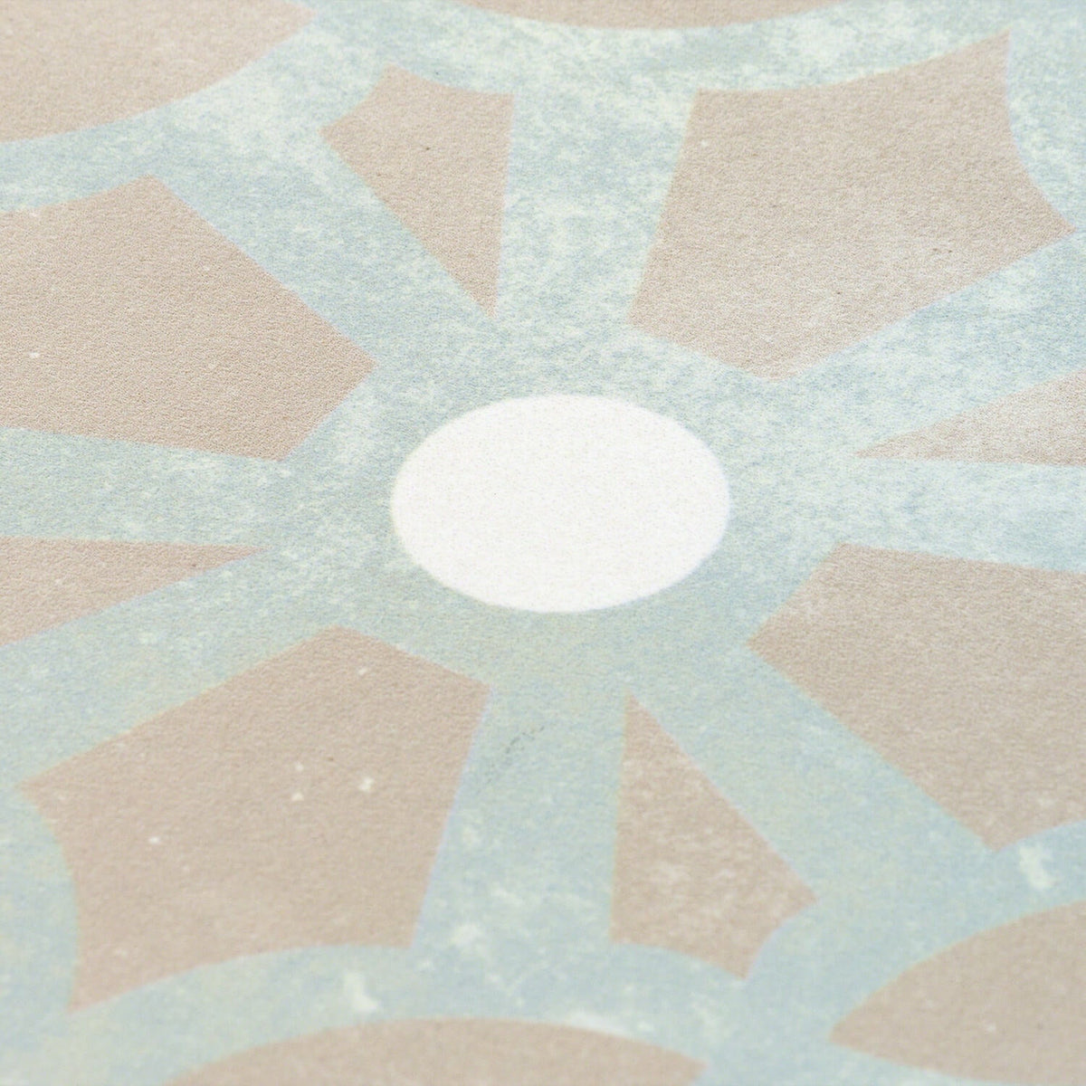 Bella Louvre Green Matte Porcelain Tile - 9x9 Inches