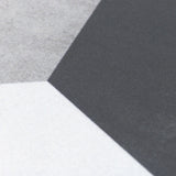 Cascais Block Gray 9x9 Matte Porcelain Tile by Lux Tile