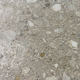 Rizo Tortora Gray 24x24 Terrazzo Look Semi-Polished Porcelain Tile