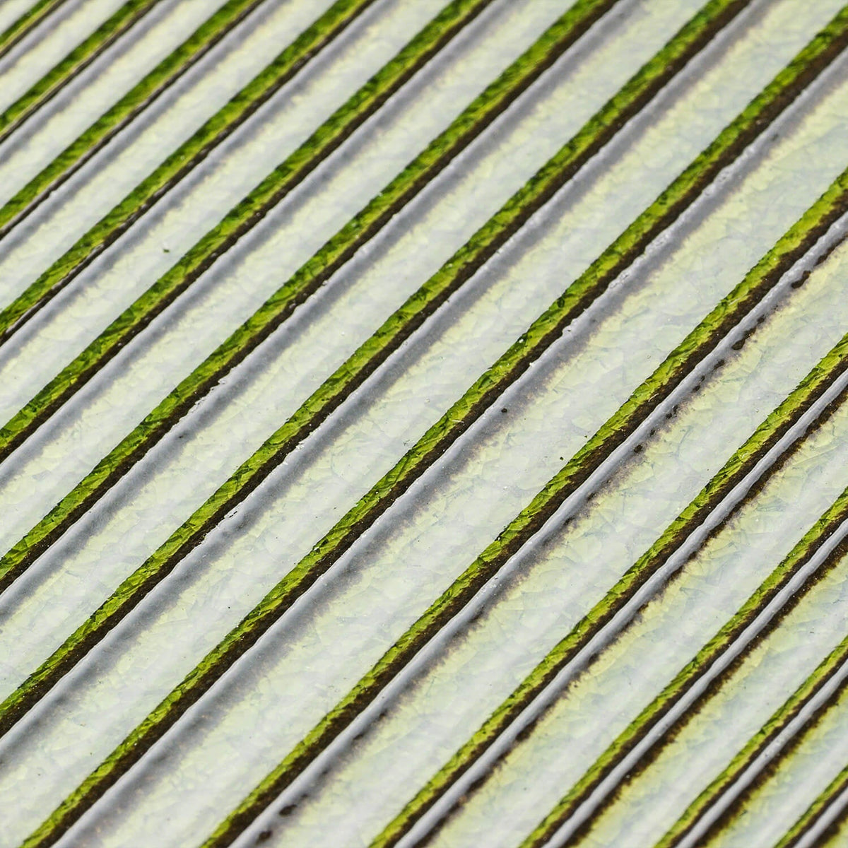 Arden Forest Ridge Lime Green 6x10 Glossy Porcelain Tile