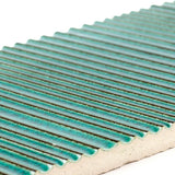 Arden Cozumel Teal Green 6x10 Glossy Porcelain Tile