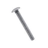 Hillman 1/2 in. x 10 in. Hot-Dipped Galvanized Steel Carriage Bolts, 25-Pack
