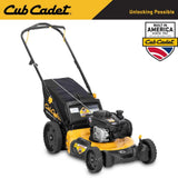 Cub Cadet 21 in. 140cc Briggs And Stratton Engine 3-in-1 Gas Walk Behind Push Lawn Mower