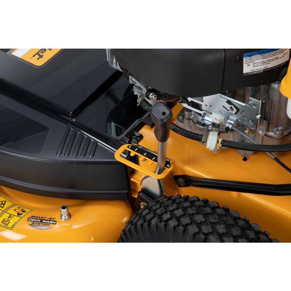 Cub Cadet 33 in. 10.5 HP Briggs and Stratton Electric Start Gas Engine Wide Area Walk Behind Self Propelled Lawn Mower