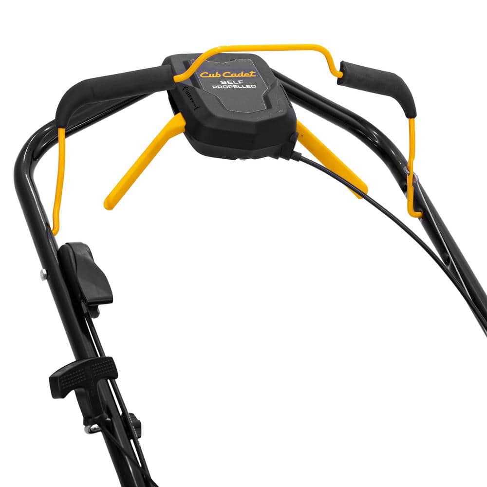 Cub Cadet 21 in. 173 CC Kohler Engine Rear Wheel Drive 3-in-1 Gas Self Propelled Walk Behind Lawn Mower