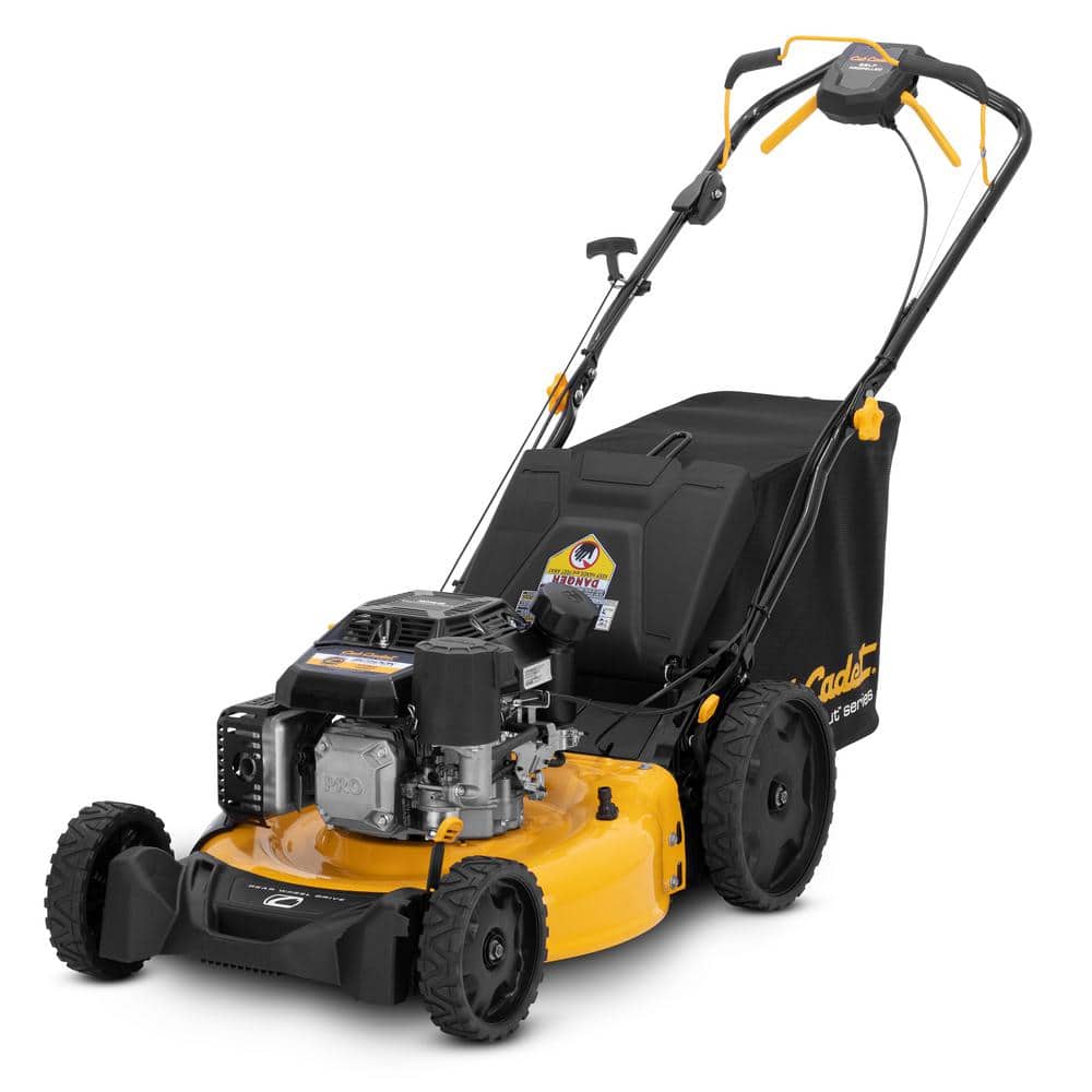 Cub Cadet 21 in. 173 CC Kohler Engine Rear Wheel Drive 3-in-1 Gas Self Propelled Walk Behind Lawn Mower