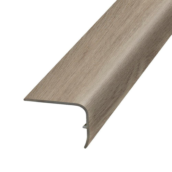 PERFORMANCE ACCESSORIES Custard 1.32 in. T x 1.88 in. W x 78.7 in. L Vinyl Stair Nose Molding