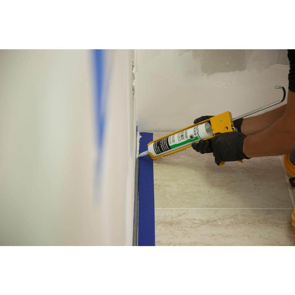 Custom Building Products Commercial #333 Alabaster 10.1 oz. Silicone Caulk