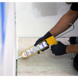 Custom Building Products Polyblend #382 Bone 10.5 oz. Sanded Ceramic Tile Caulk