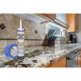Custom Building Products Polyblend #544 10.5 oz. Rolling Fog Sanded Ceramic Tile Caulk