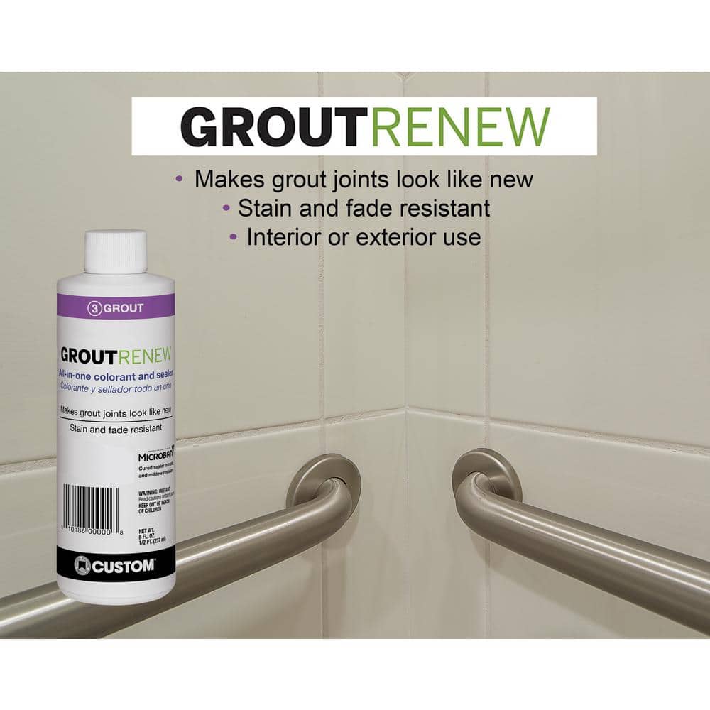Custom Building Products Polyblend #172 Urban Putty 8 oz. Grout Renew Colorant