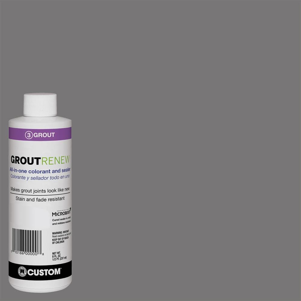 Custom Building Products Polyblend #19 Pewter 8 oz. Grout Renew Colorant