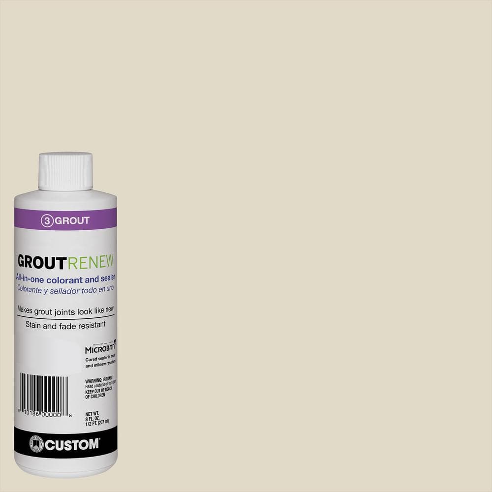 Custom Building Products Polyblend #333 Alabaster 8 oz. Grout Renew Colorant