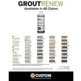 Custom Building Products Polyblend #544 Rolling Fog 8 oz. Grout Renew Colorant