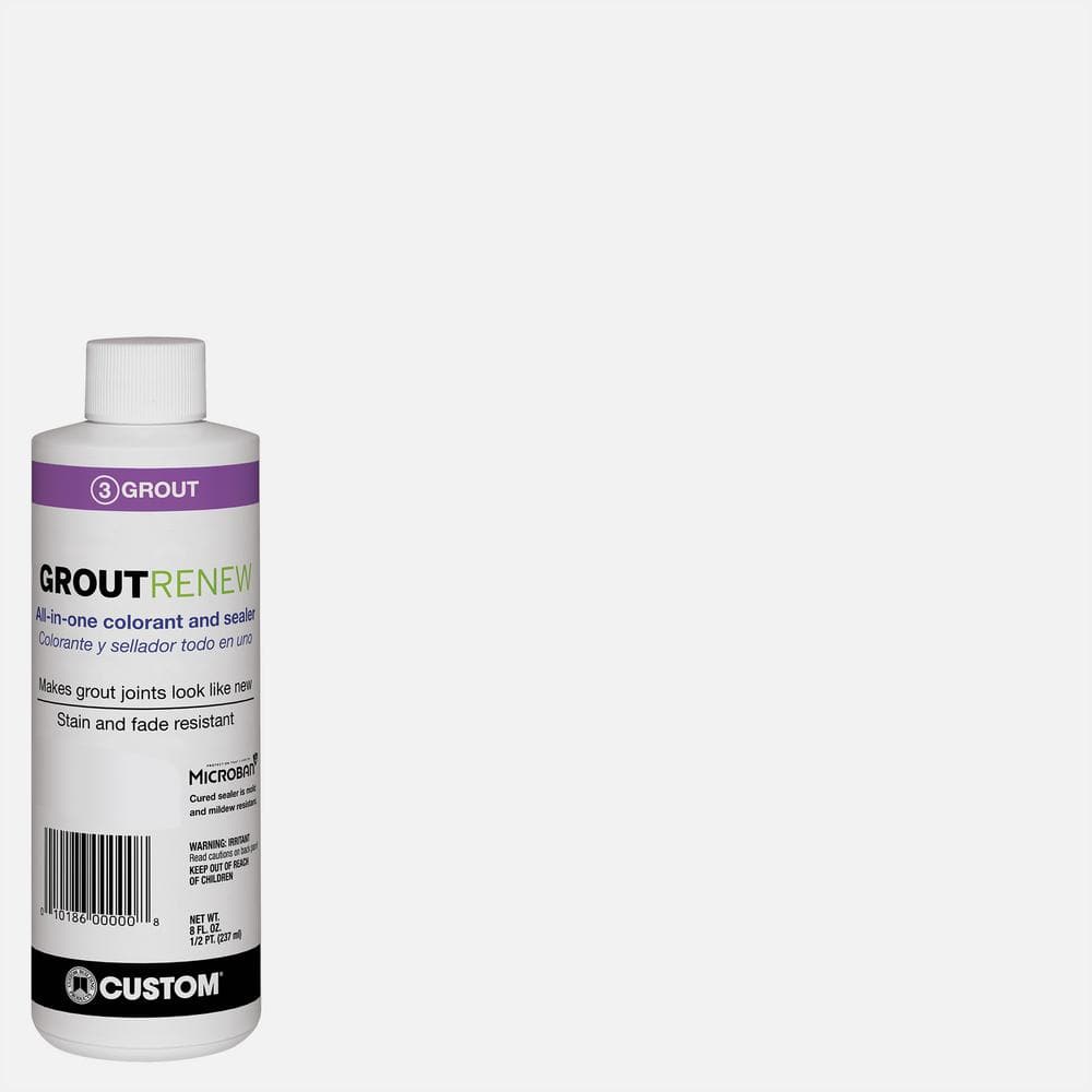 Custom Building Products Polyblend #641 8 oz. Cool White Grout Renew Colorant