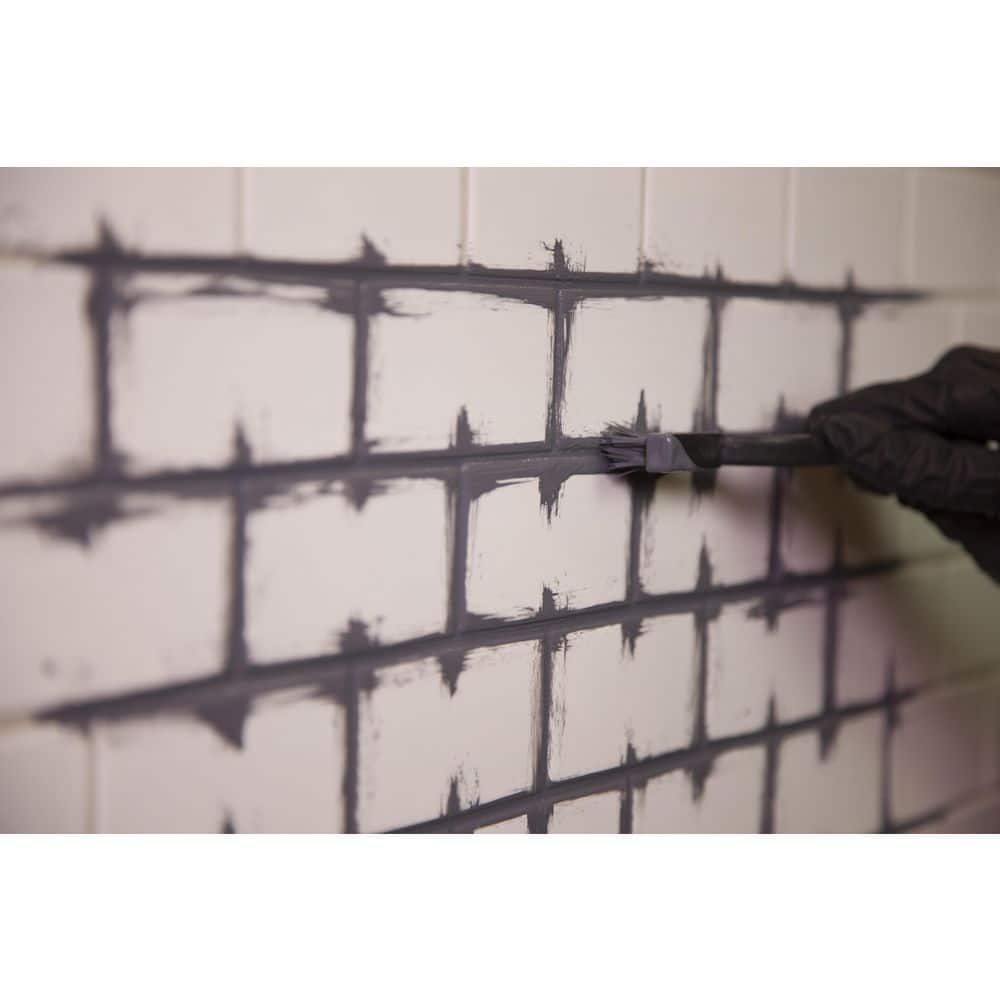 Custom Building Products Polyblend #642 8 oz. Ash Grout Renew Colorant