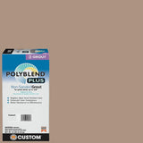Custom Building Products Polyblend Plus #135 Mushroom 10 lb. Unsanded Grout