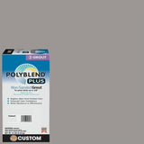 Custom Building Products Polyblend Plus #165 Delorean Gray 10 lb. Unsanded Grout