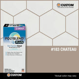 Custom Building Products Polyblend Plus #183 Chateau 10 lb. Unsanded Grout