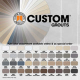Custom Building Products Polyblend Plus #186 Khaki 25 lb. Sanded Grout