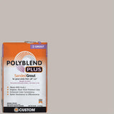 Custom Building Products Polyblend Plus #643 Warm Gray 25 lb. Sanded Grout