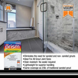 Custom Building Products Prism #09 Natural Gray 17 lb. Ultimate Performance Grout
