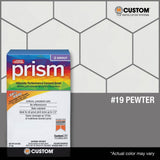 Custom Building Products Prism #19 Pewter 17 lb. Ultimate Performance Grout