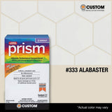 Custom Building Products Prism #333 Alabaster 17 lb. Ultimate Performance Grout