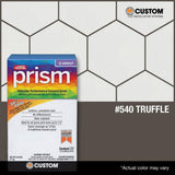 Custom Building Products Prism #540 Truffle 17 lb. Ultimate Performance Grout